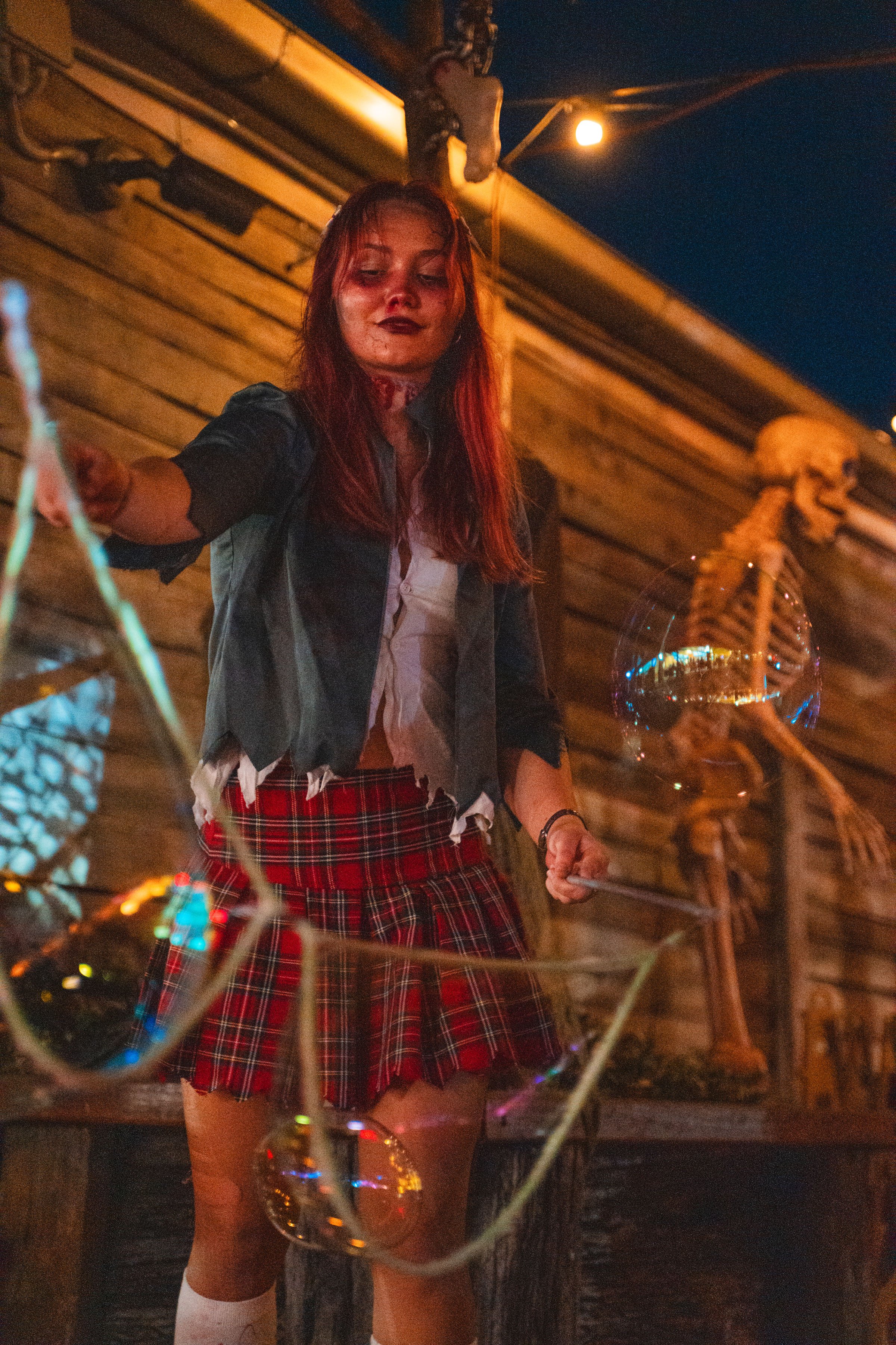 School-zombie Halloween scarers-Brisbane