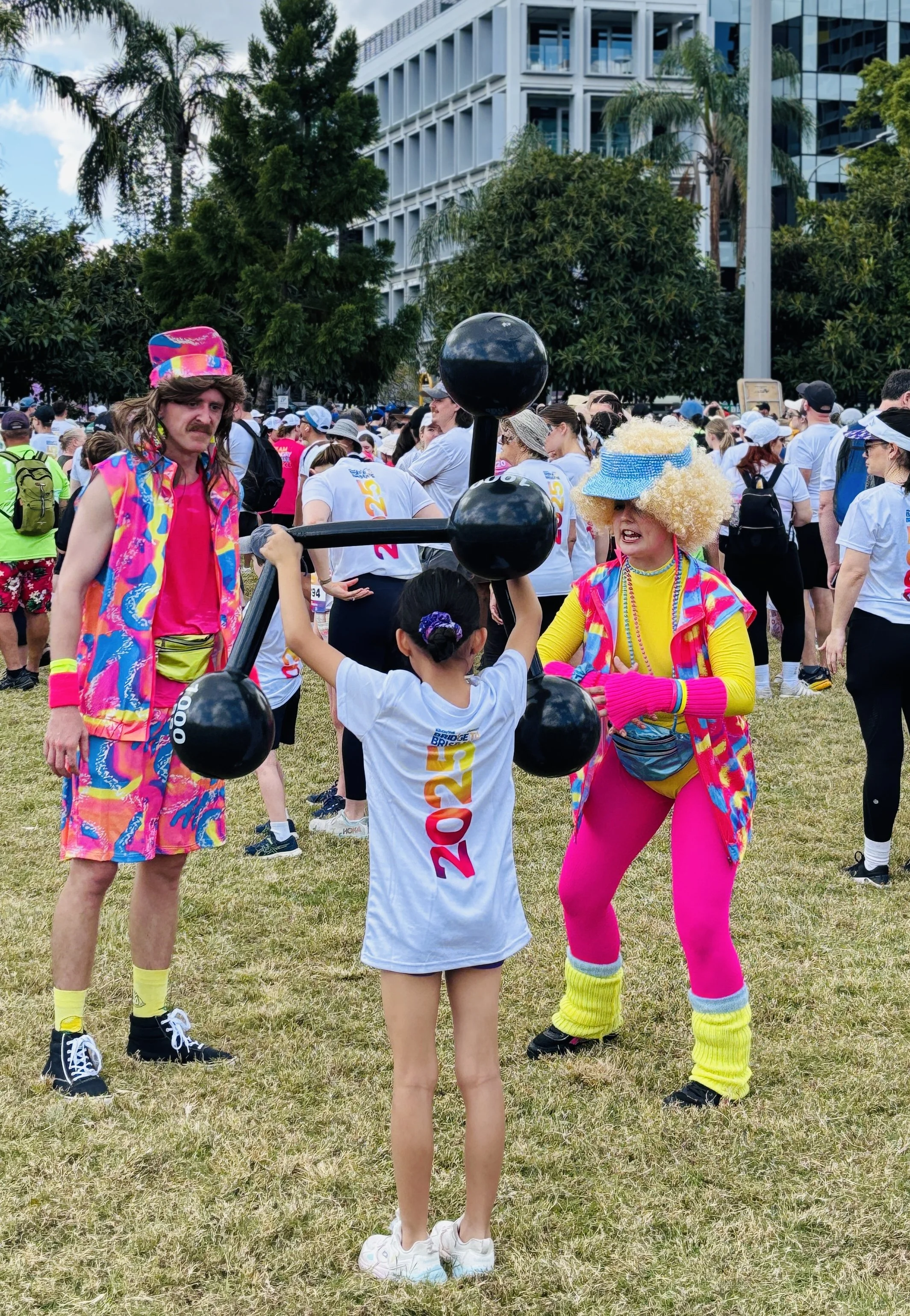 Roaming event entertainment 80ies characters