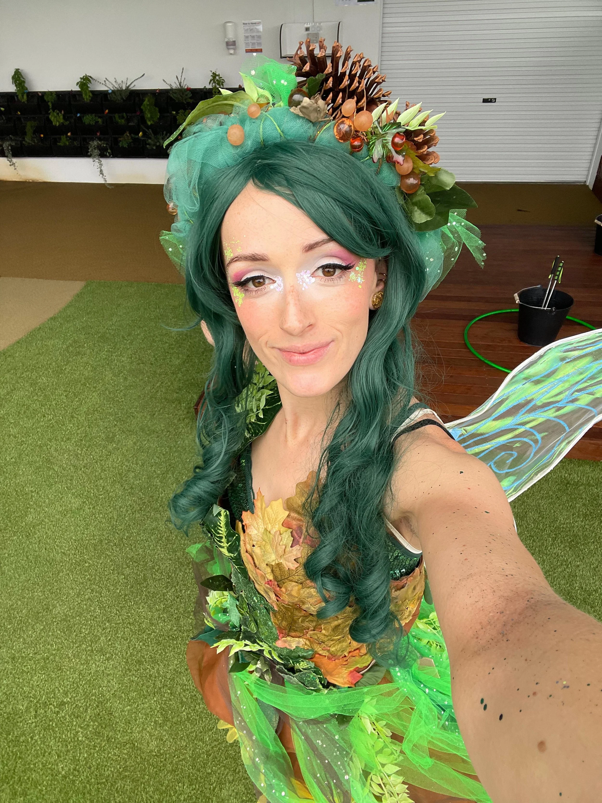 fairy entertainer for family events