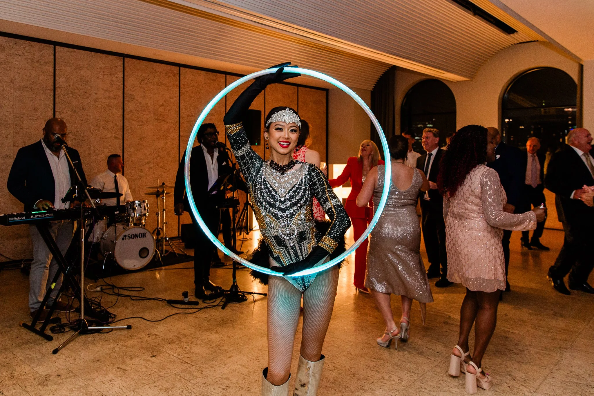 Event entertainment Great Gatsby Brisbane