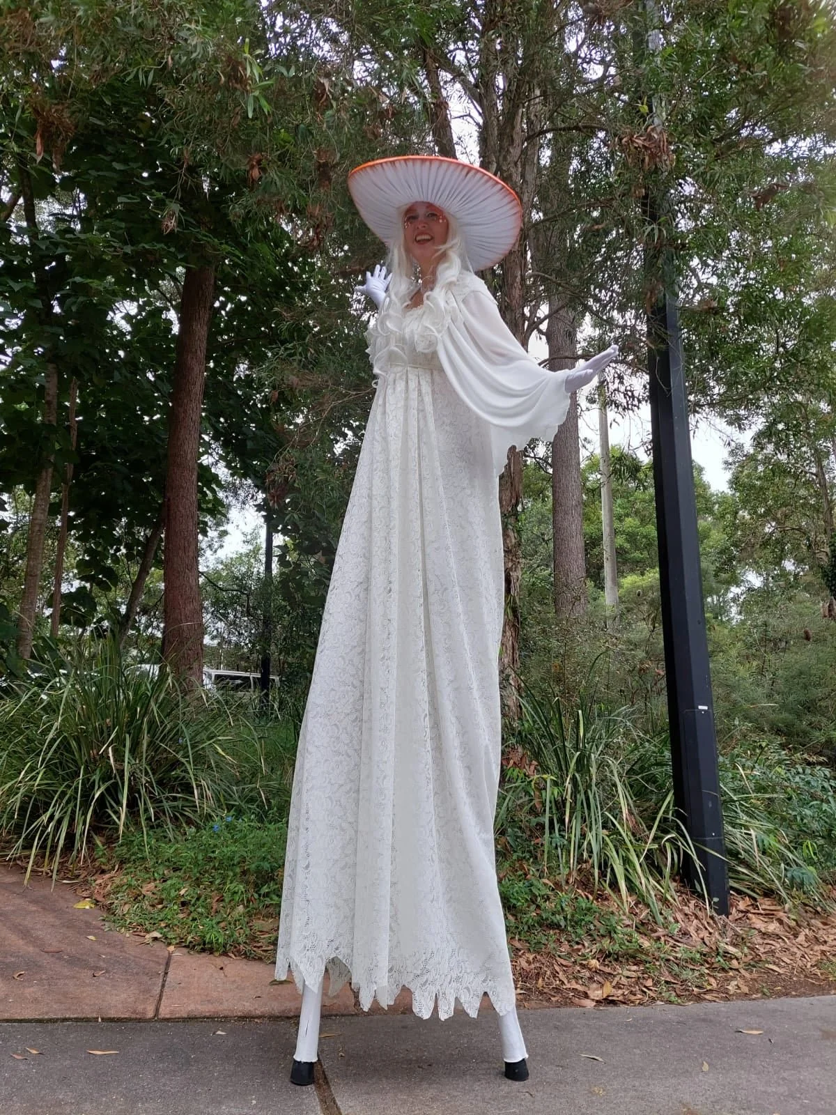 mushroom character entertainment brisbane