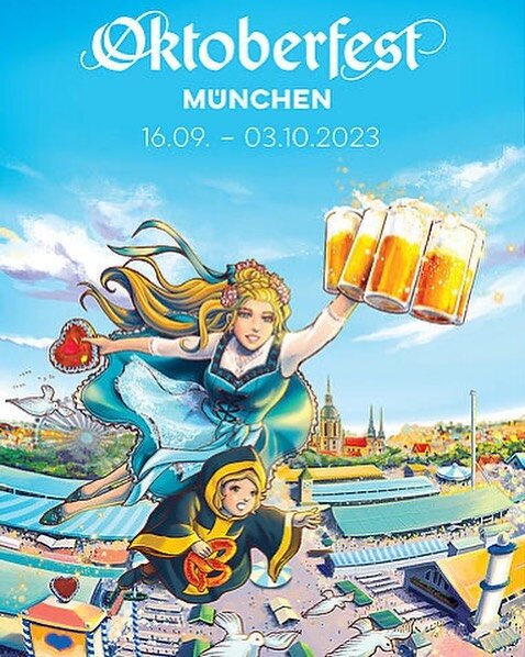 💥BREAKING NEWS💥
Liebe GetThat! Community, es ist endlich soweit!
GetThat! goes Oktoberfest M&uuml;nchen 2023🔥🔥🔥
Wir freuen uns auf dem gr&ouml;&szlig;ten Volksfest der Welt dabei sein zu d&uuml;rfen und hoffen nat&uuml;rlich euch zahlreich dort 