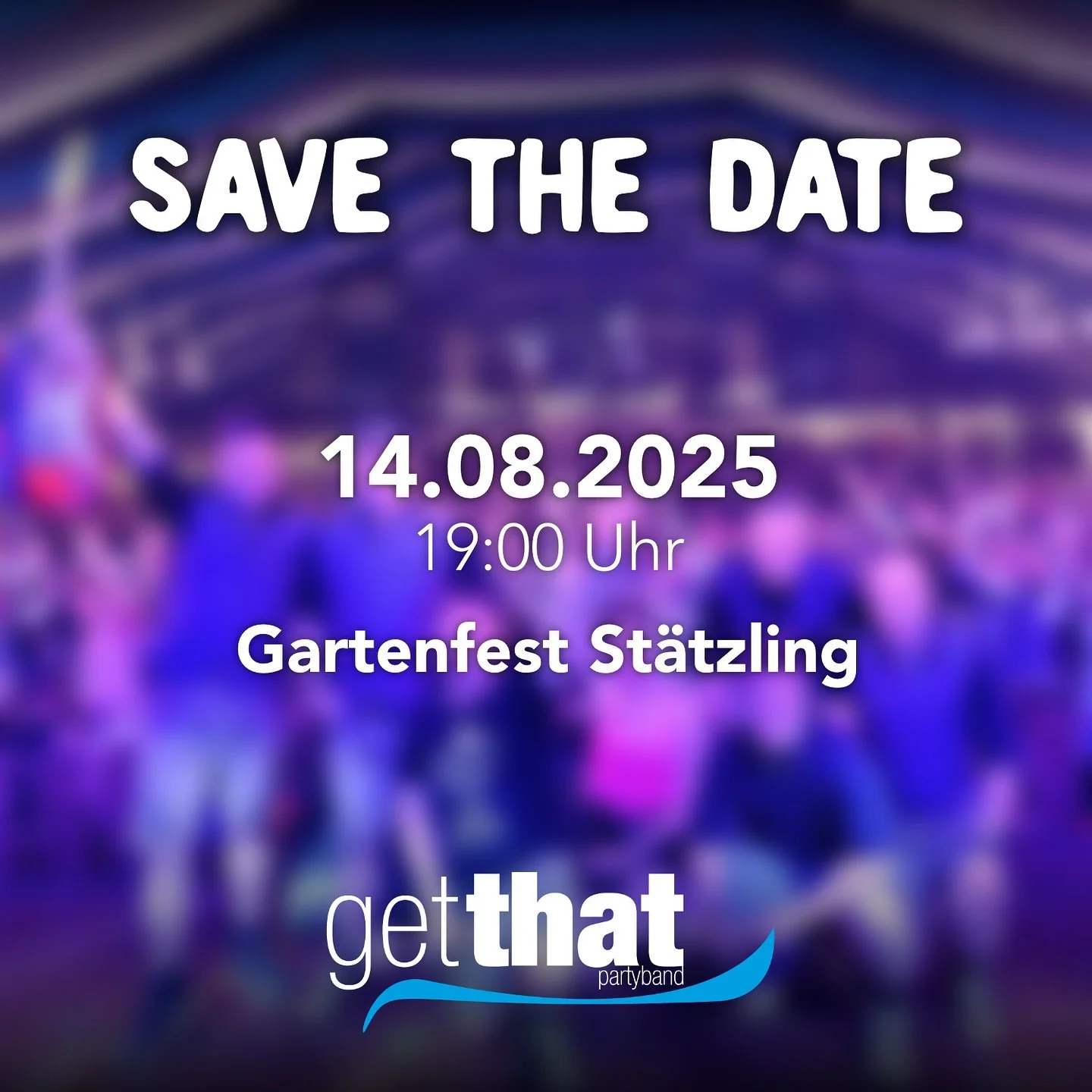 Wir haben Bock, die @landjugend_staetzling auch.
Fehlt nur noch IHR! 🚨
Kommt am Donnerstag (14.08.) aufs Gartenfest in St&auml;tzling! Ab 19:00 Uhr feiern wir wieder was das Zeug h&auml;lt 🥳🍻

#partyband #band #party #gartenfest #fest #livemusik #
