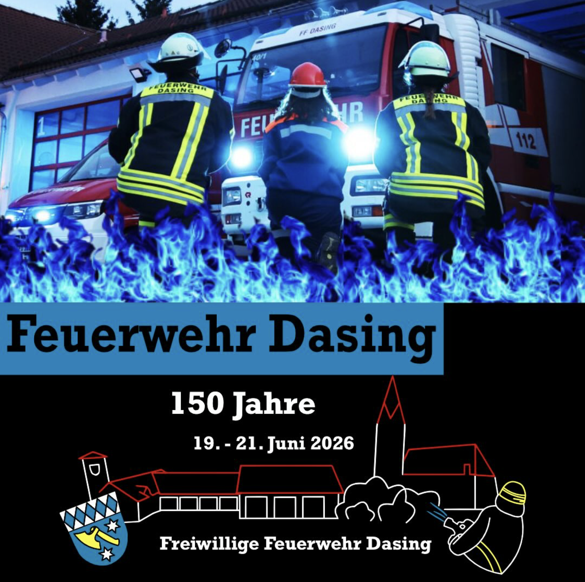 150 Jahre FFW Dasing - DIE ERSTE