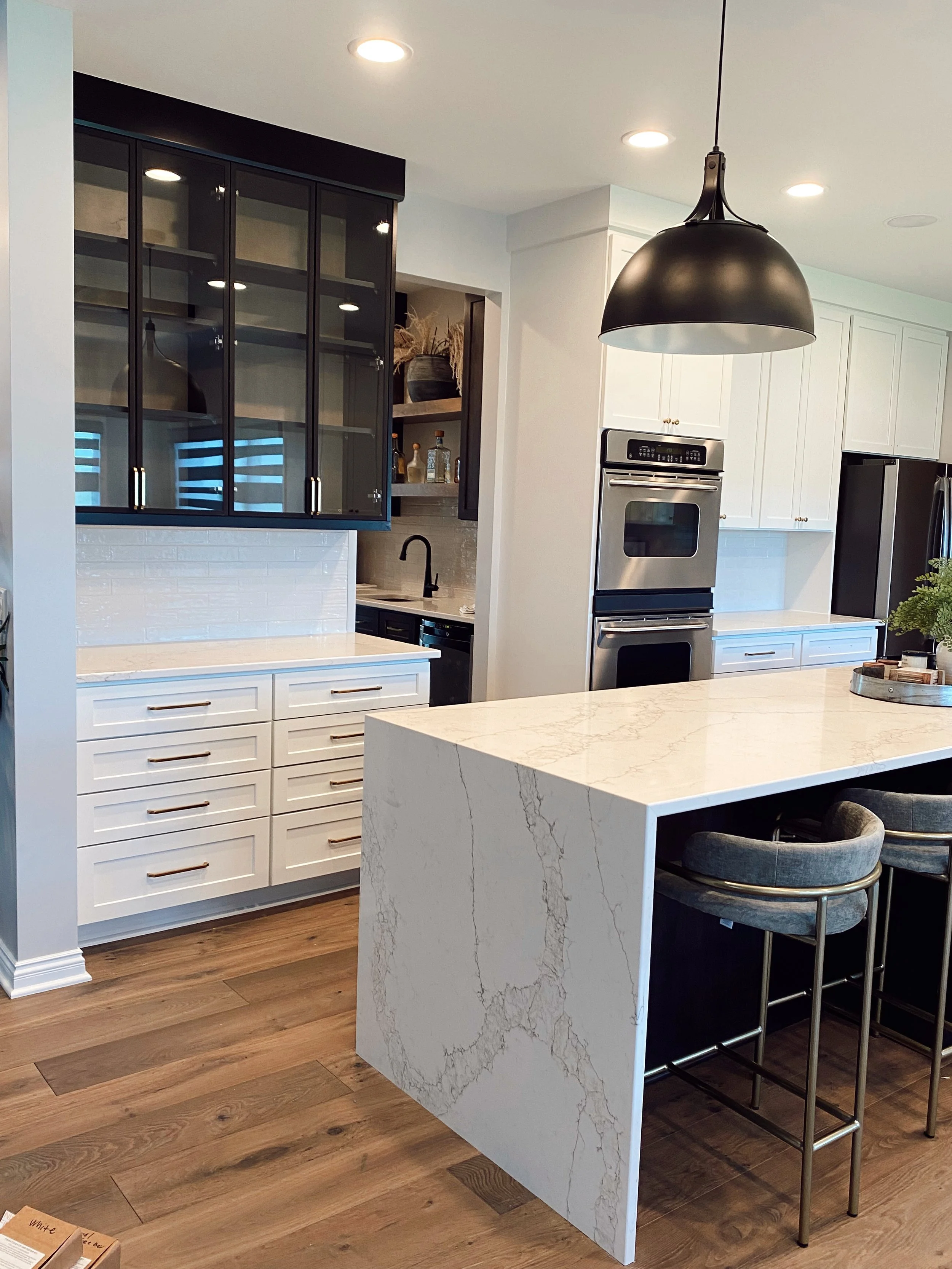 Cheyenne Road Remodel — Absolute Design Interiors