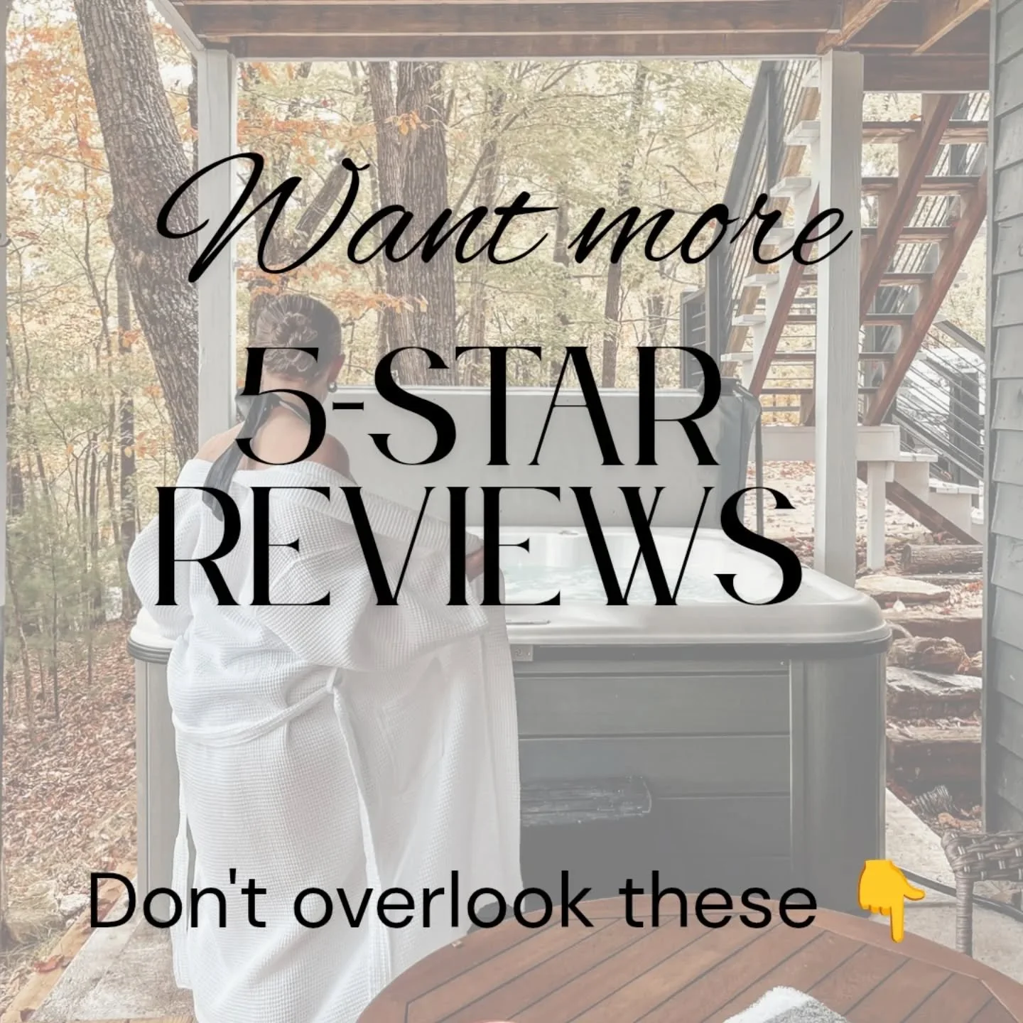 Guests remember the small touches and amenities! They make your property stand out and the guest feels cared for.  I always make sure to include these items when setting up a new co-hosting property.

⭐ Comfy bed with great linens and enough pillows
