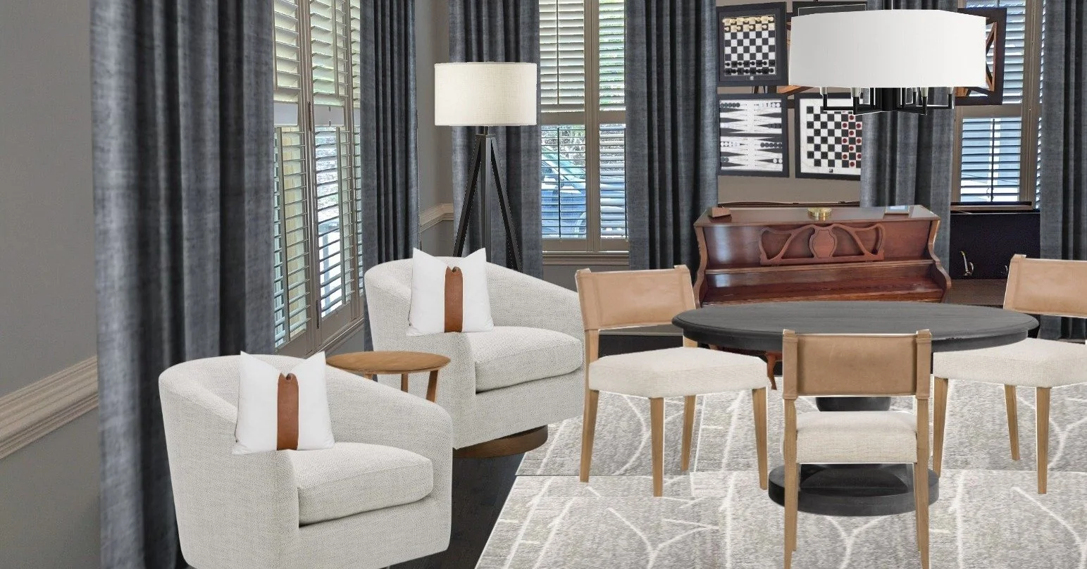 Before the furniture moves in, the magic happens right here 💻✨
Mood boards are where ideas turn into direction-Digital mood boards help us map out color, texture, layout, and vibe before a single pillow gets placed. Smart design = fewer surprises + 