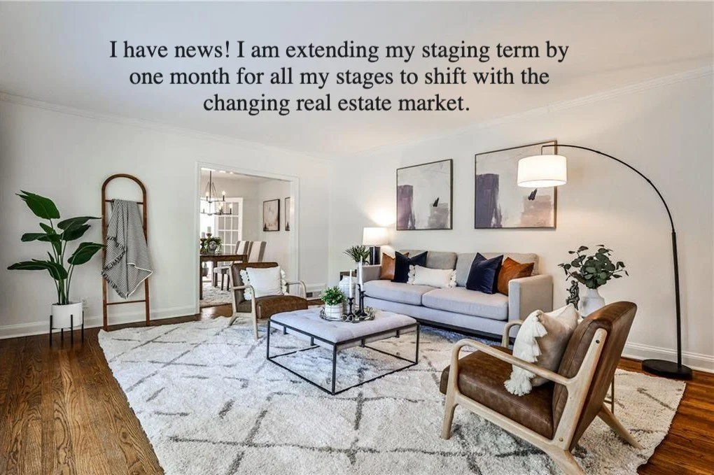 Realtors, for all of my staging contracts I will be offering a 3 month staging contract for the SAME staging price. Let's get your property SOLD. Inquire using the link in our bio.
-
#clevergirlinteriors  #atlantastagingcompany 
#HomeStaging  #stagin