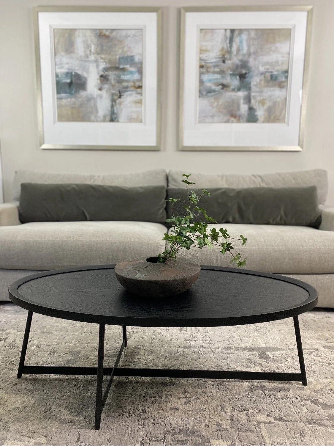 Family Room — East Coast Interiors By AnneMarie
