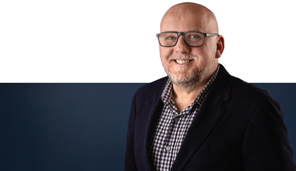 Portrait of Andy Kerr