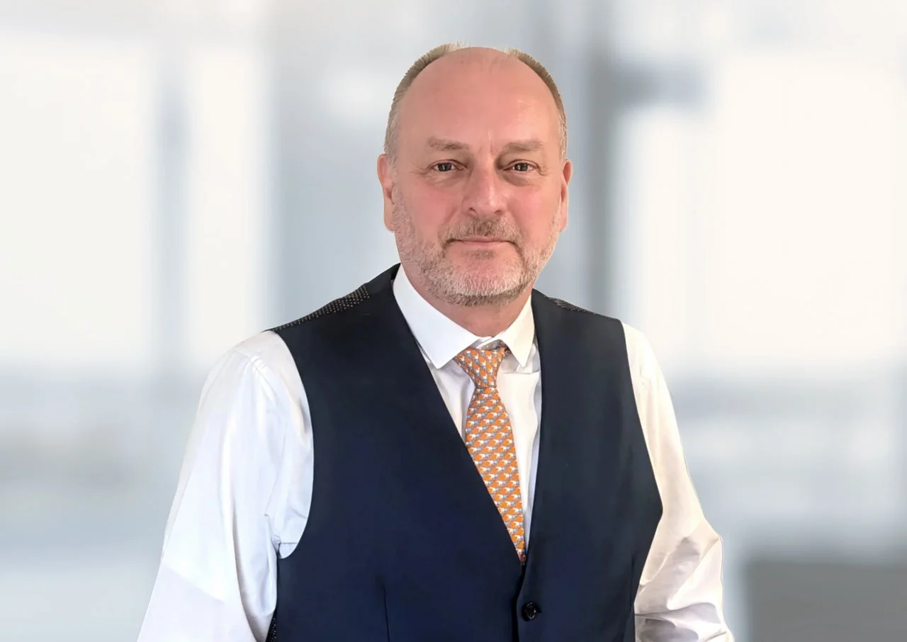 New member of the team, Mark Harrison