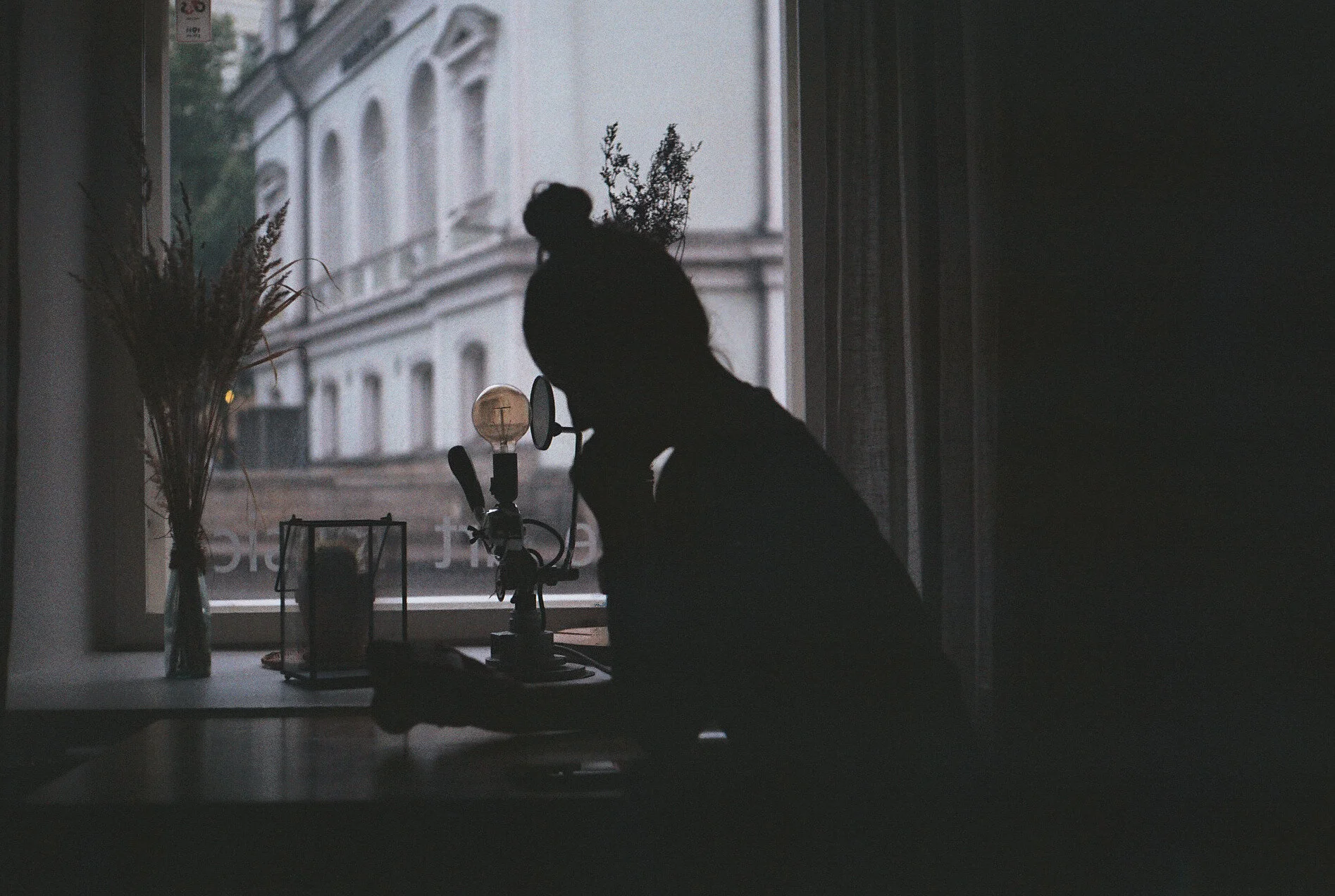 I got my man a film camera // Yashica Electra 35