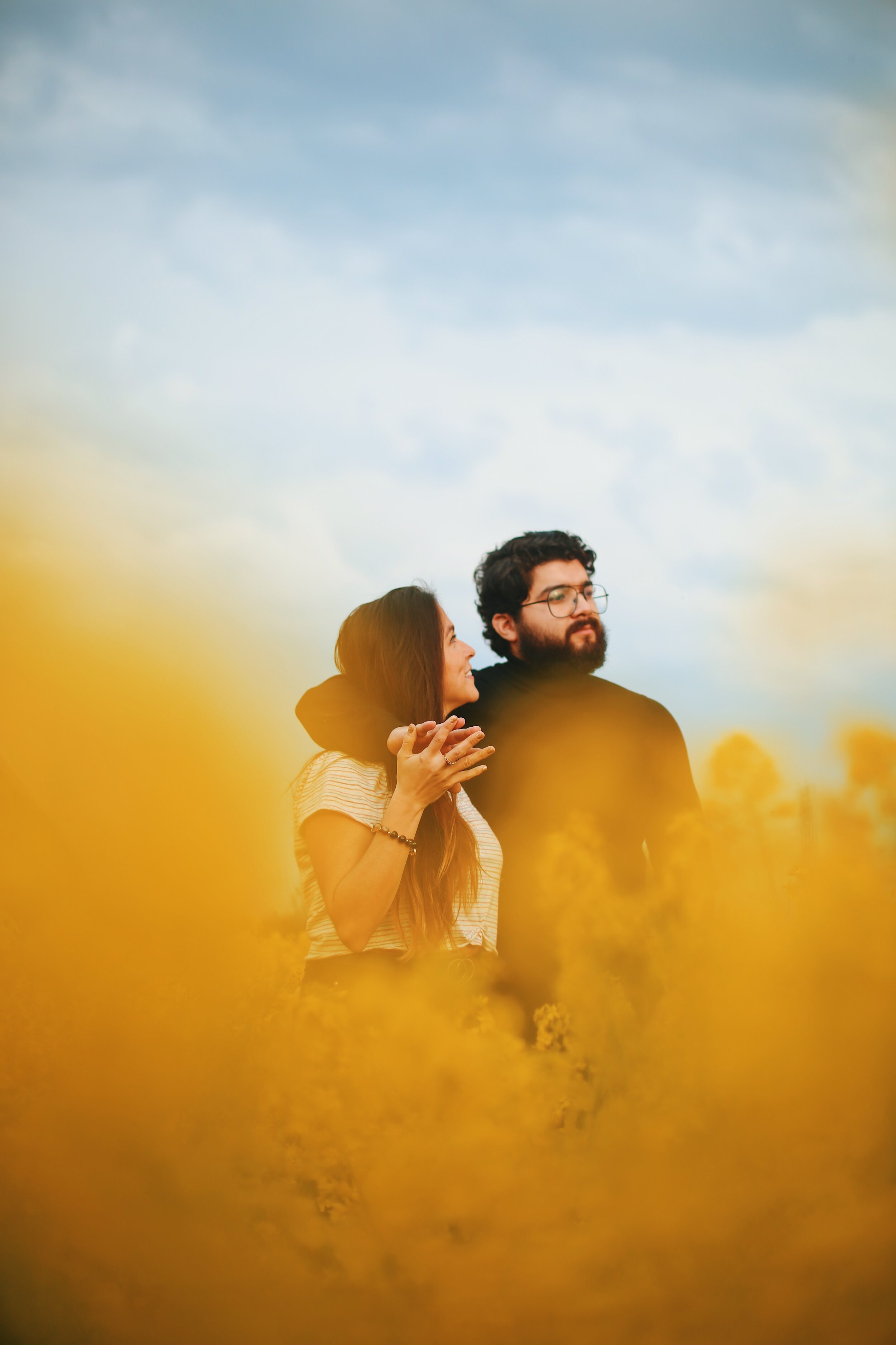 Krisbell + Joshua // IT WAS ALL YELLOW