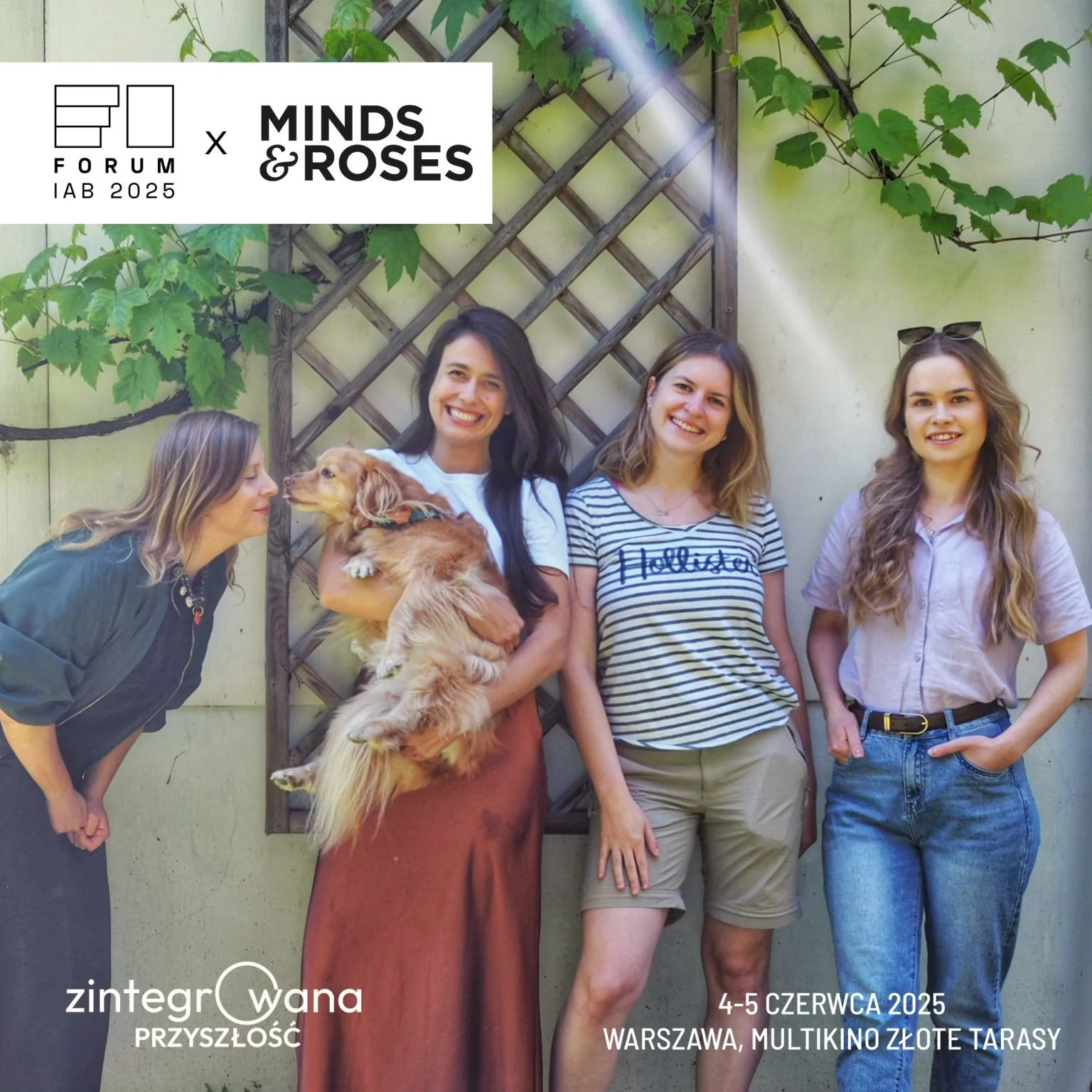 Mocna delegacja Minds & Roses na Forum IAB 2025