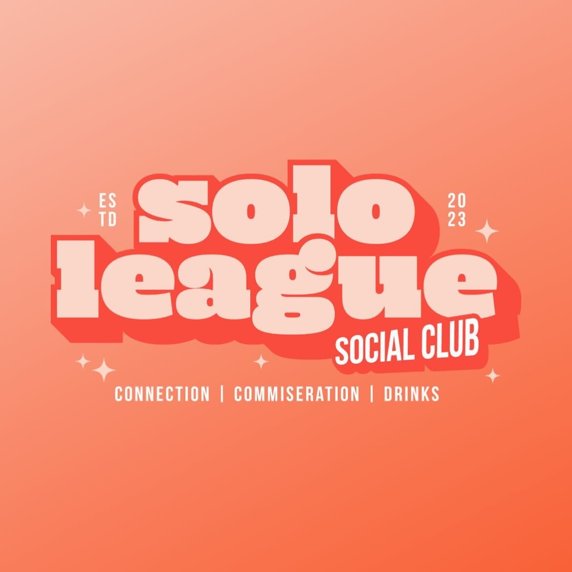 Hey folks! Last year, @coachstacykim and I founded Solo League, an anti-networking networking group for solopreneurs. Think of it as drinks with friends who all happen to own their own businesses. We&rsquo;re accepting applications for new members he