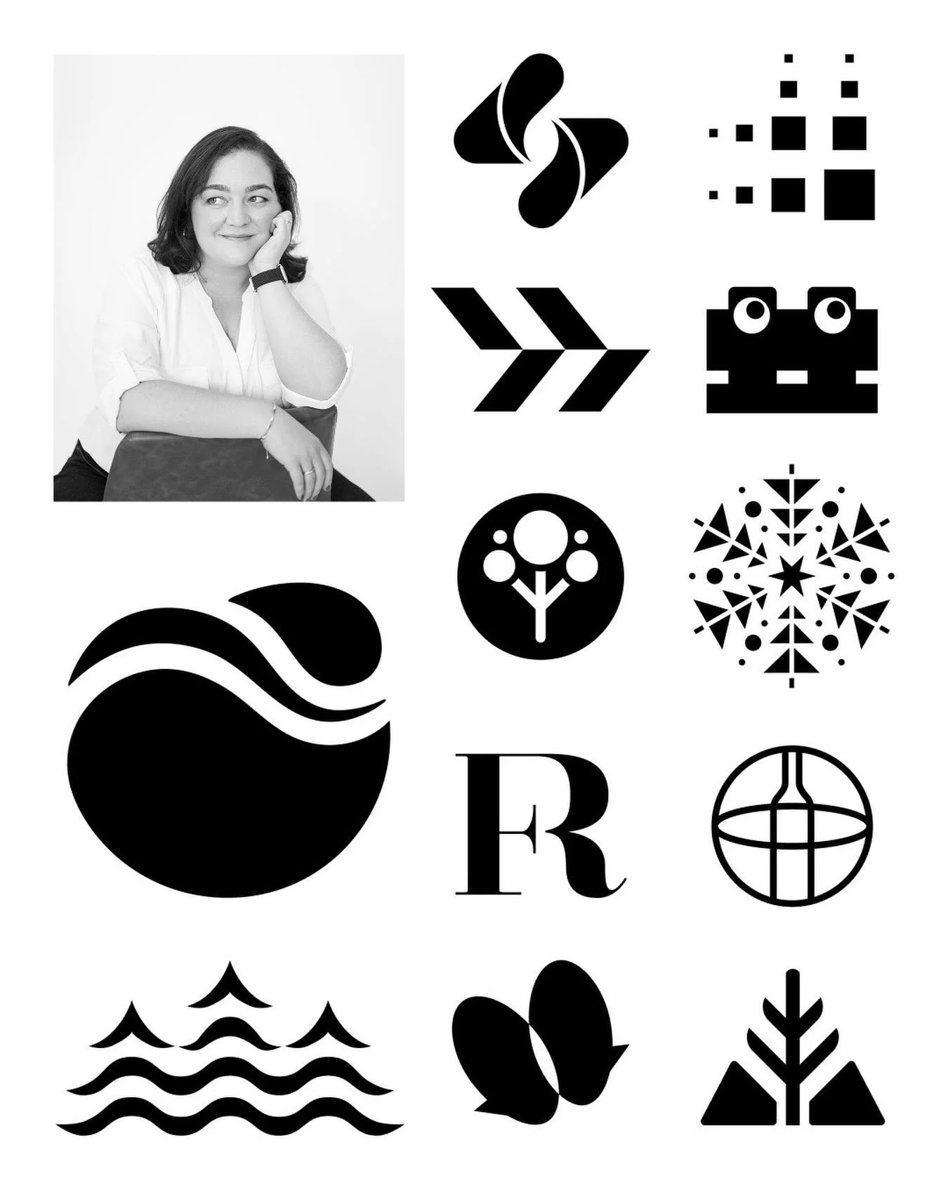 Two decades of identity design. Different industries, different stories with my Maine roots showing up time and again. @logoarchive @logoarchive.now