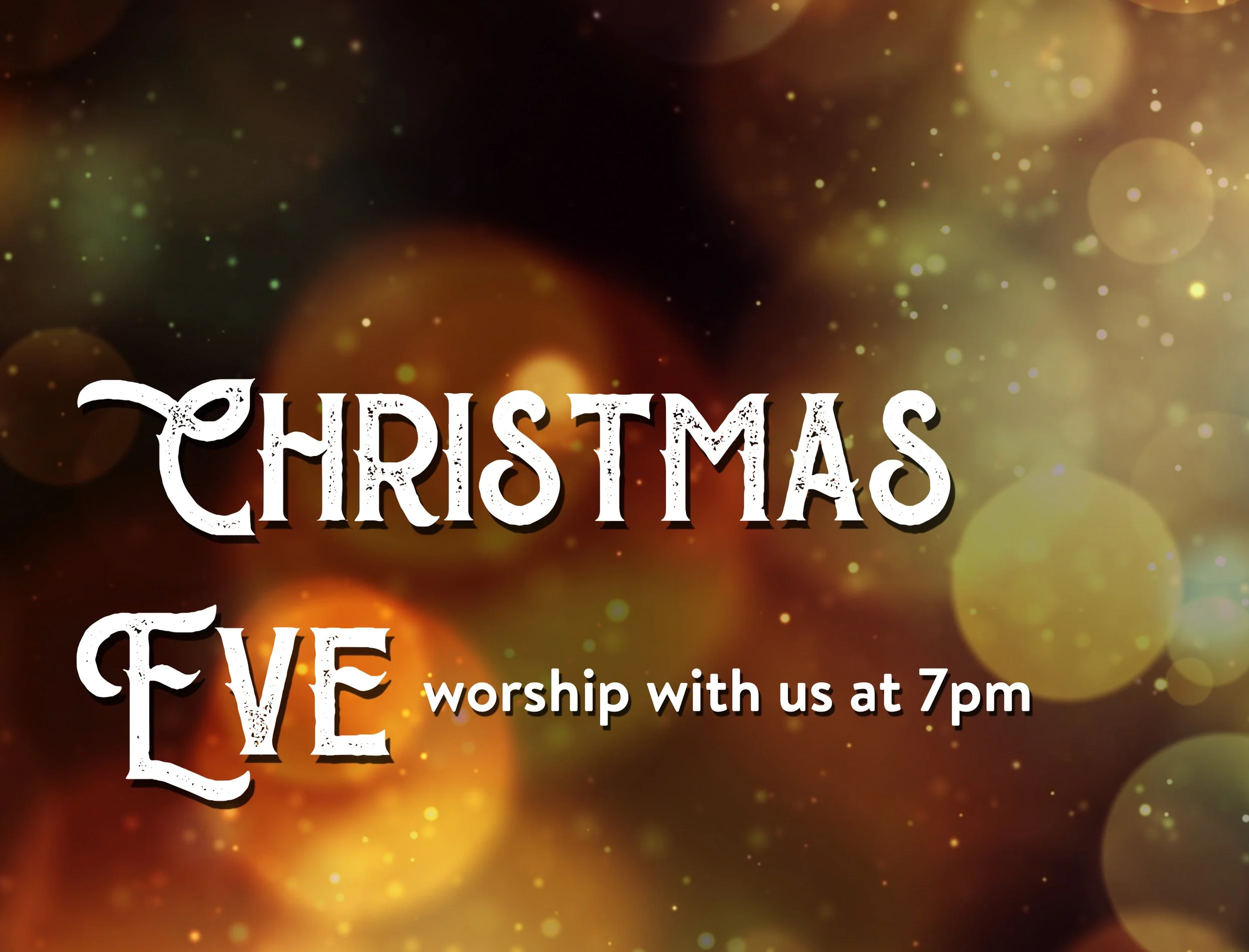 Christmas Eve Service