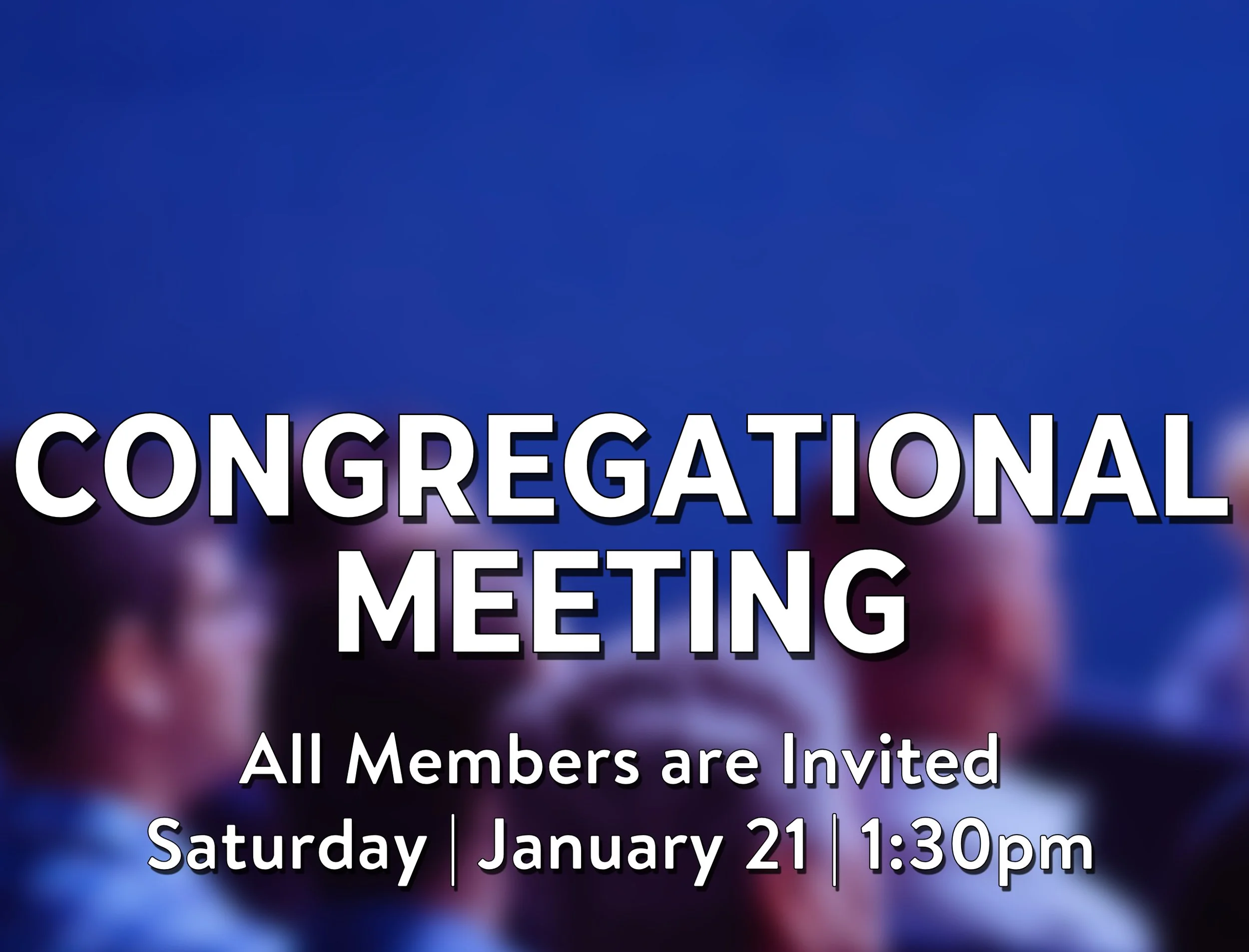 Congregational Meeting