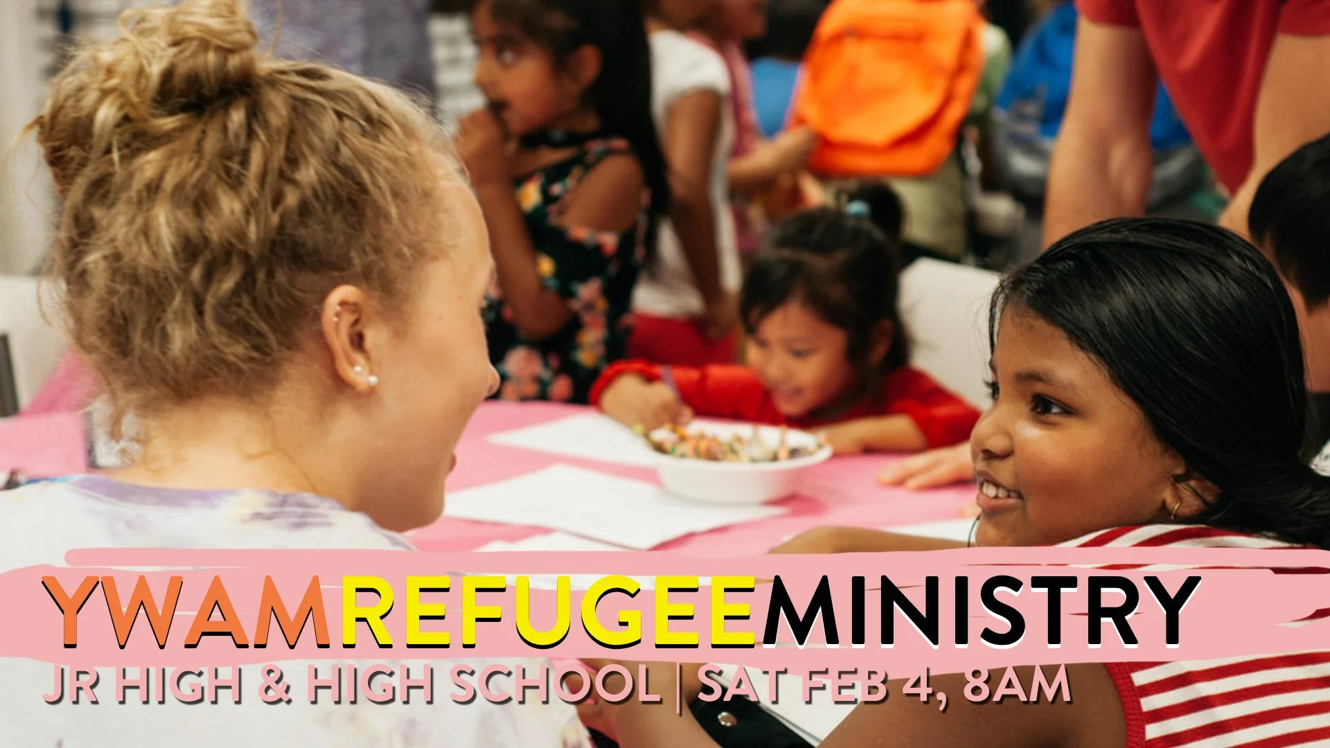 YWAM Local Mission Day