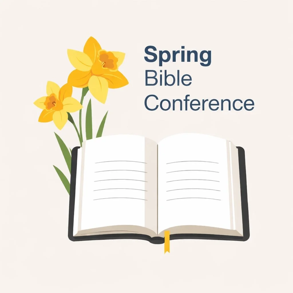Spring Bible Conference Sessions 1 & 2