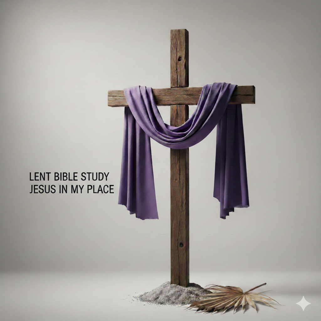 Lent Bible Study - Jesus in my Place