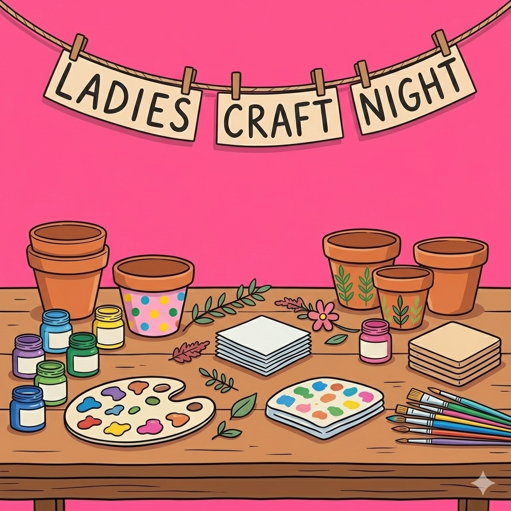 Ladies Craft Night