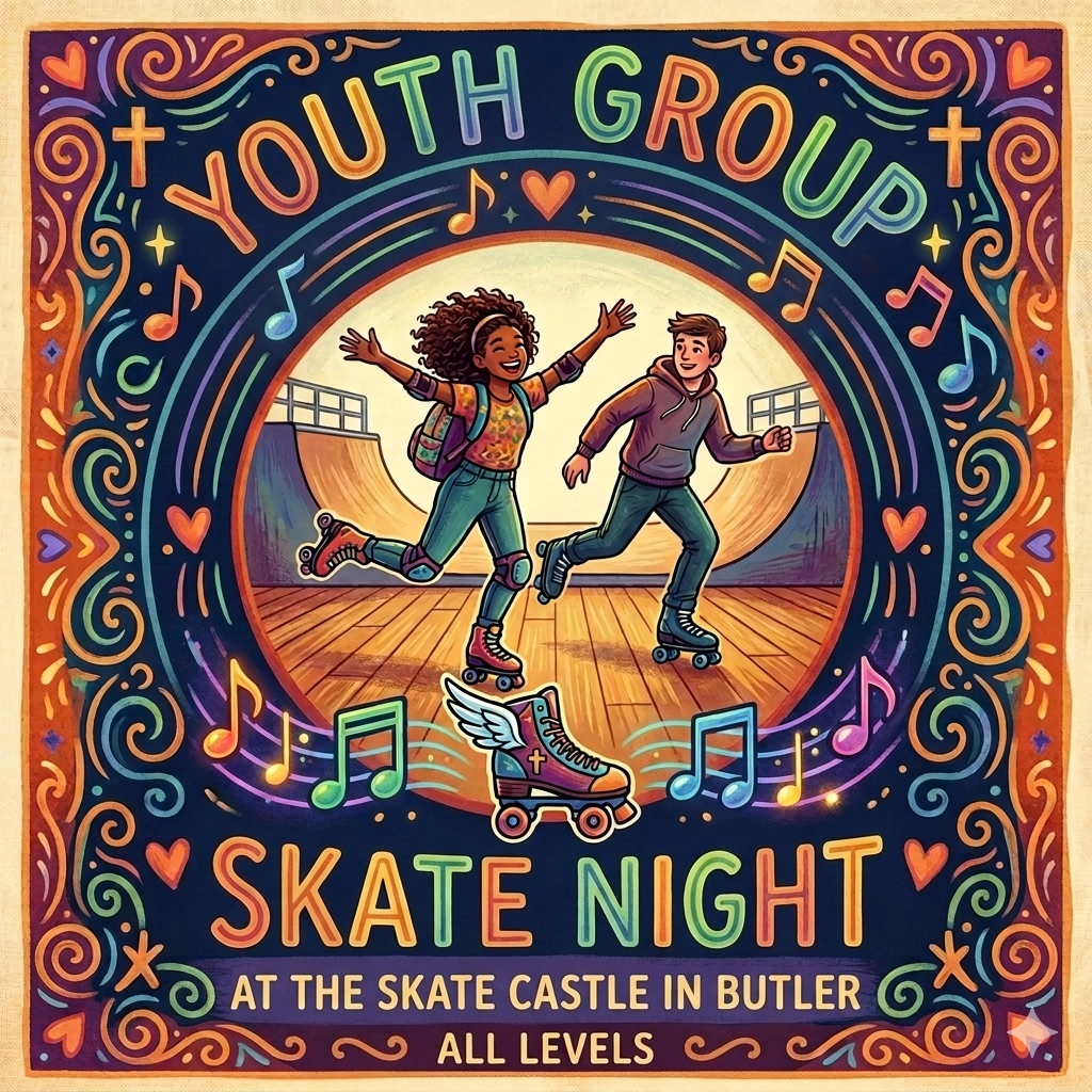 Youth Group Skate Night