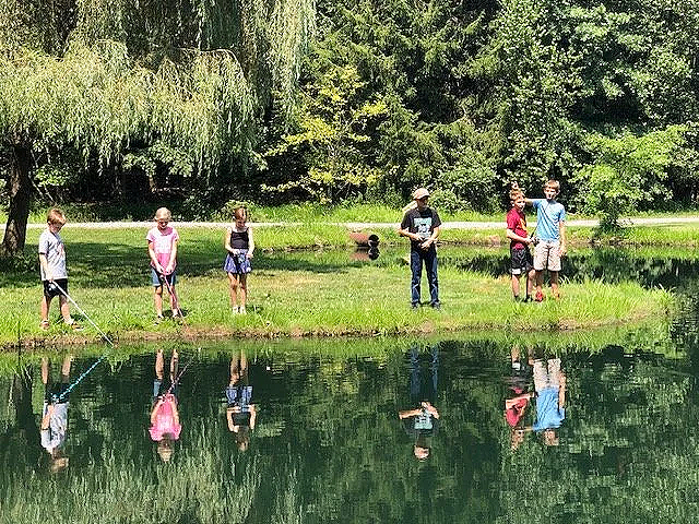 Picnic at the Pond