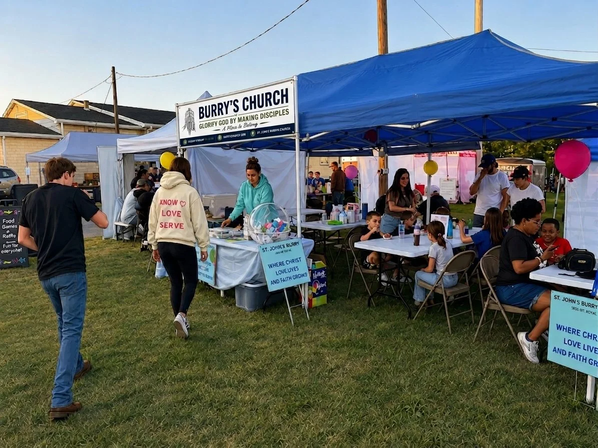 Burry's @ Big Knob Grange Fair