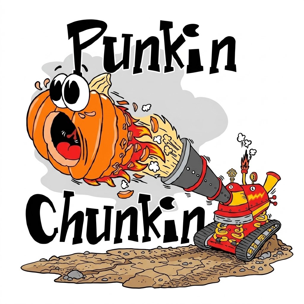 Pumpkin Chuckin