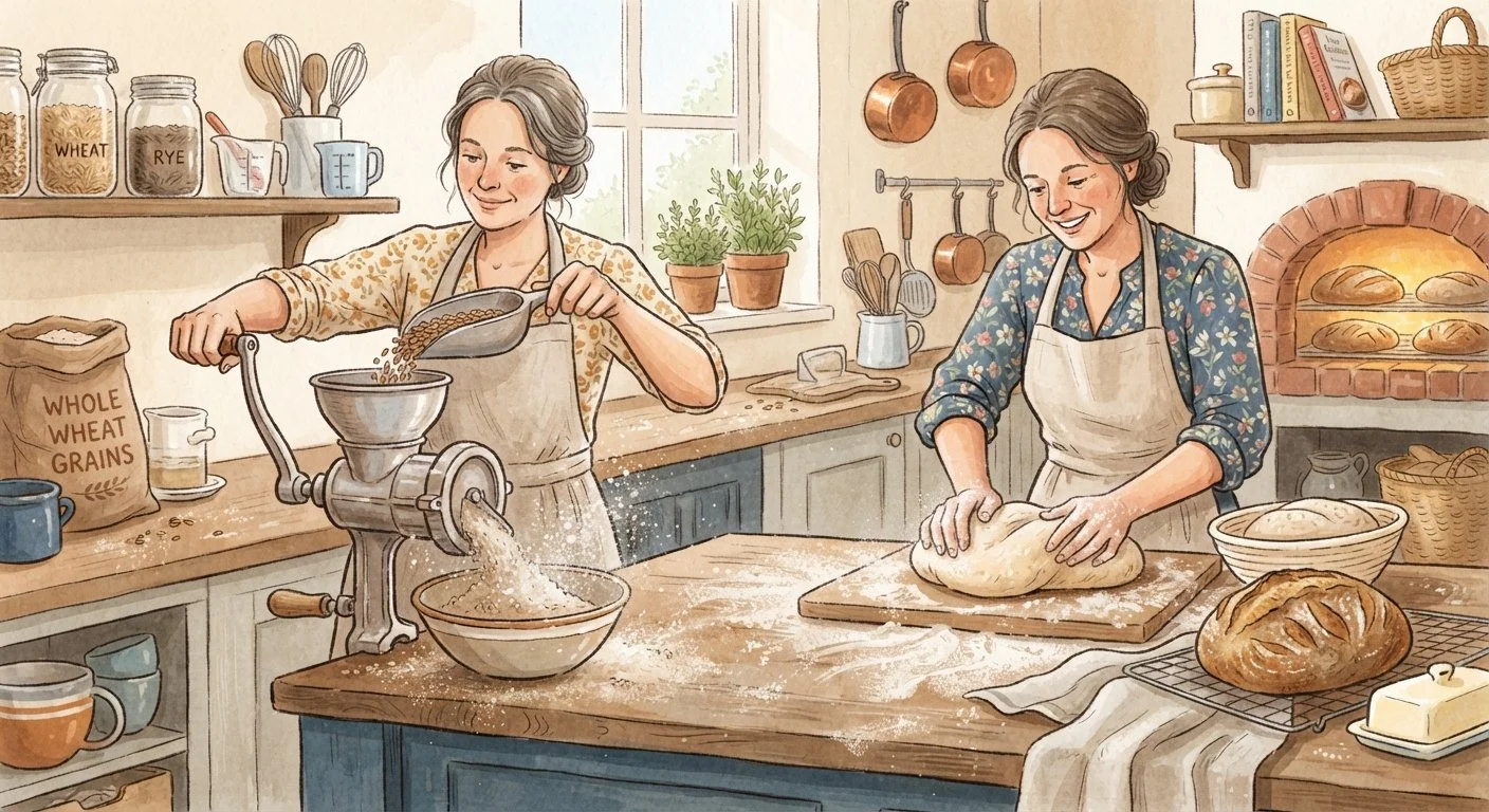 Fresh Milled Flour 