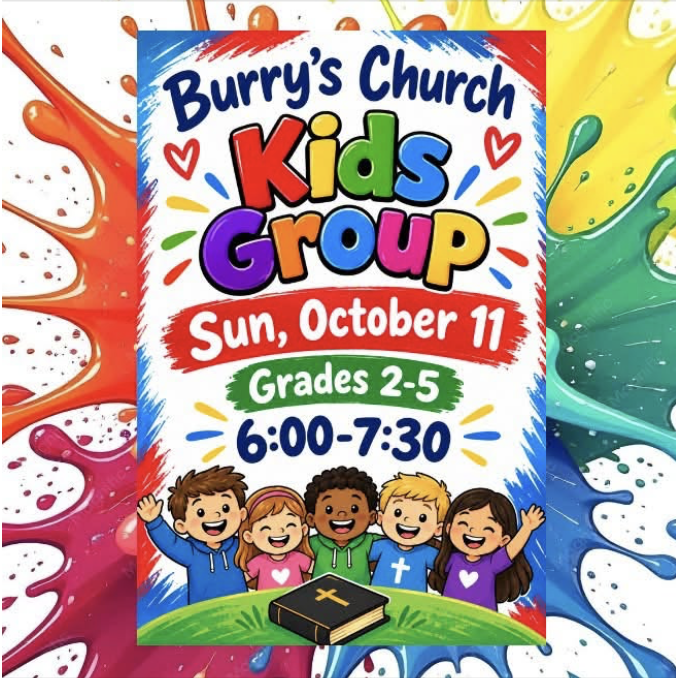 Kid's Group Meeting