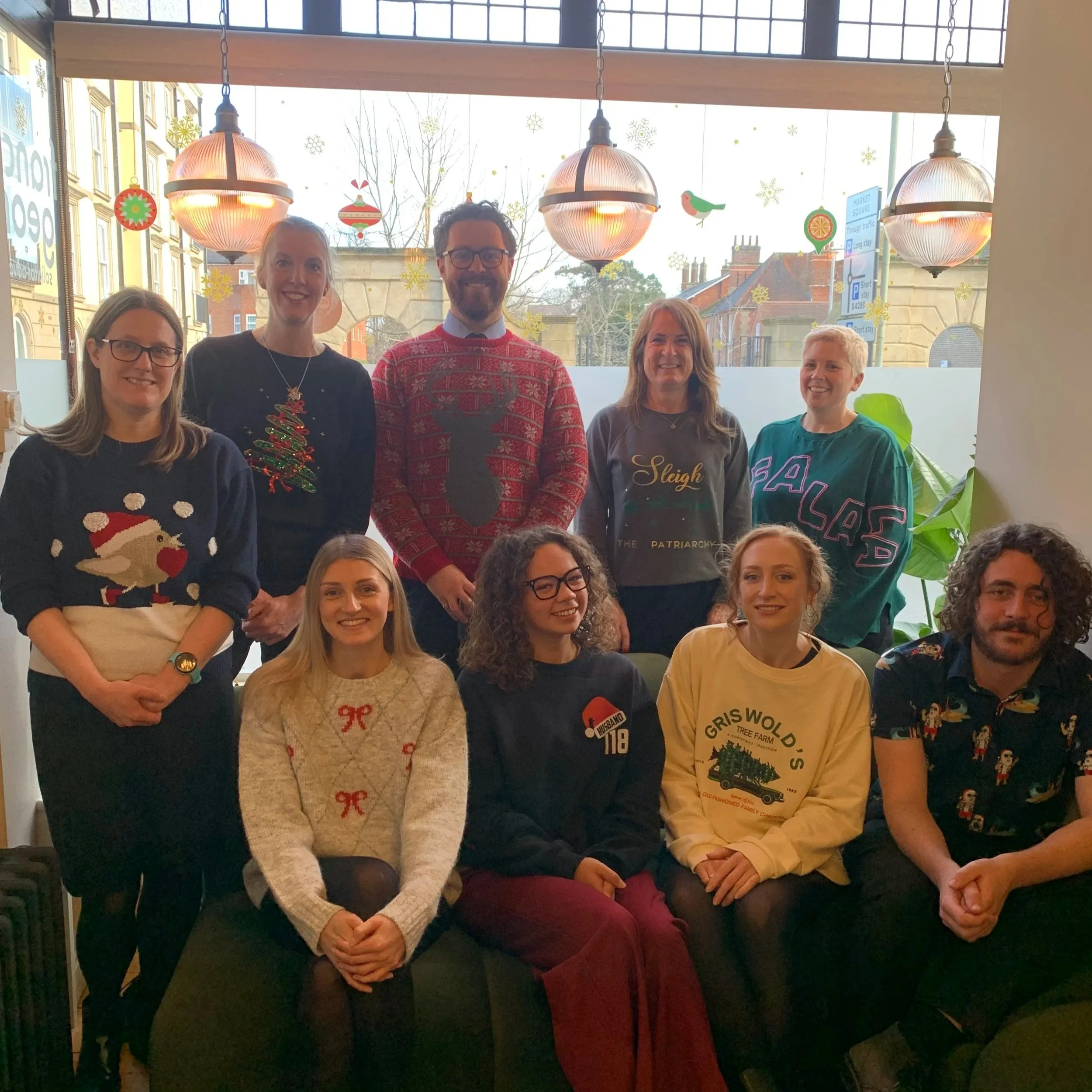 Christmas Jumper Day!!