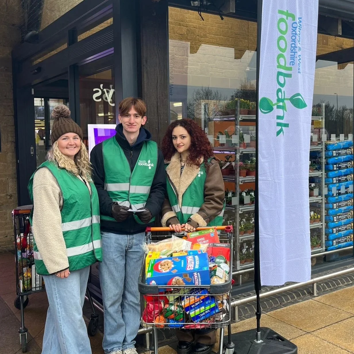 Witney and West Oxfordshire Food Bank