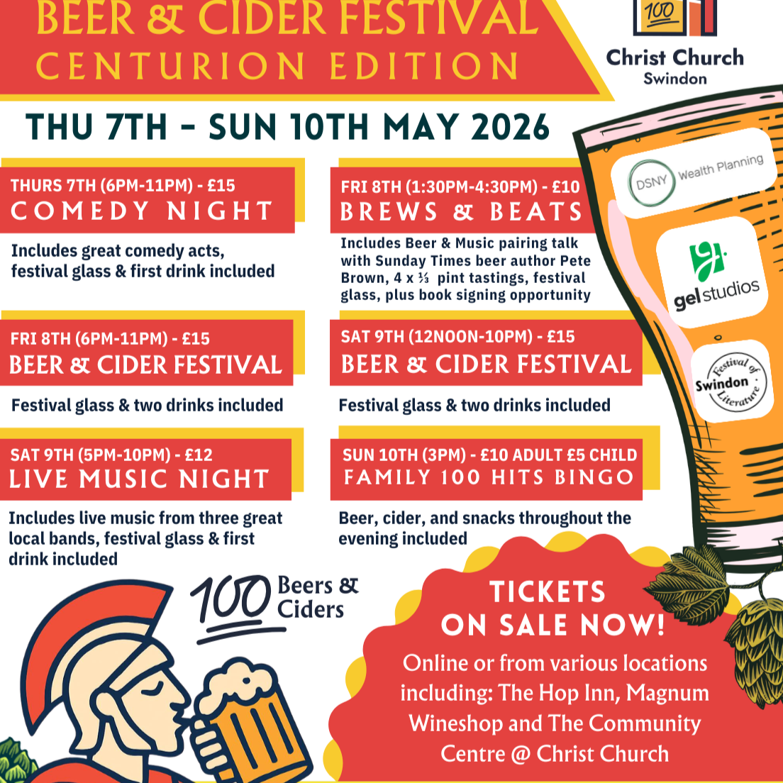 We’re Sponsoring The Old Town Beer and Cider Festival