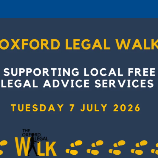 Oxford Legal Walk 2026