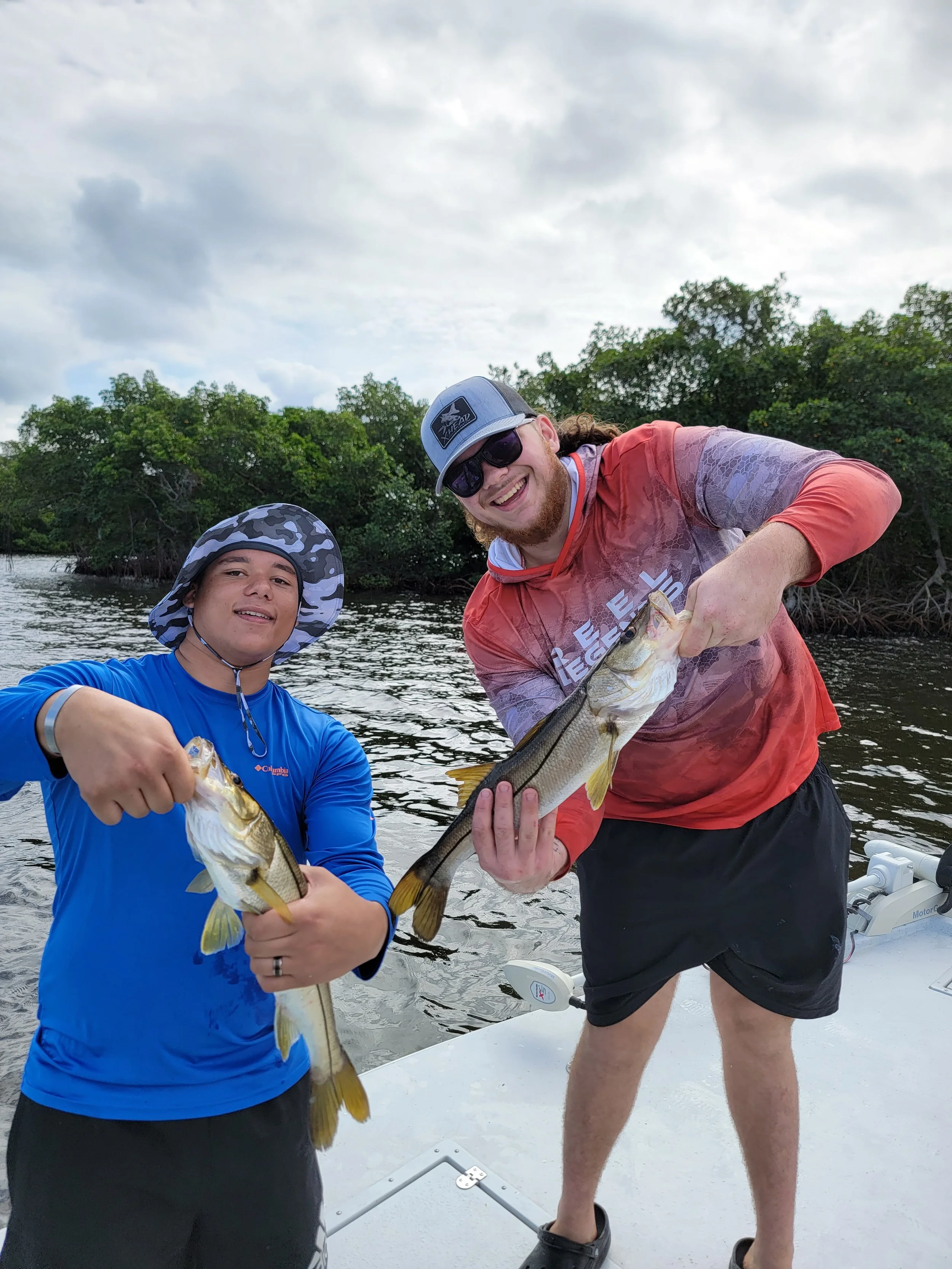 Menu — XHead Fishing Charter