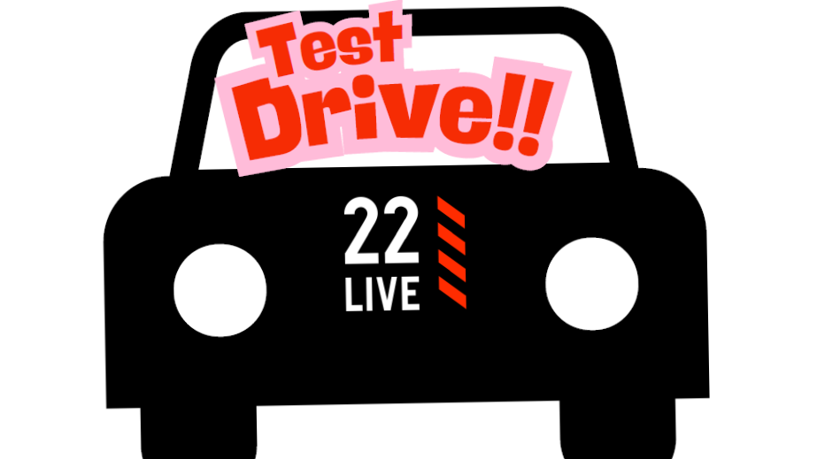 22Live - Test Drive, September 23rd 2025, Redditch UK
