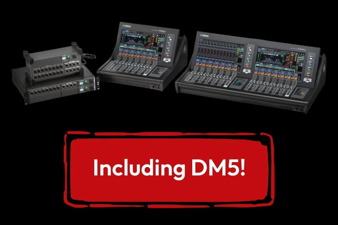 Yamaha - DM-Series  1 day Training Course, 14th Oct 2026, Redditch UK.