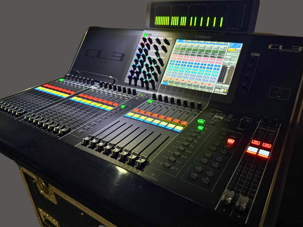 Yamaha CL3 & RIO3224-D Package