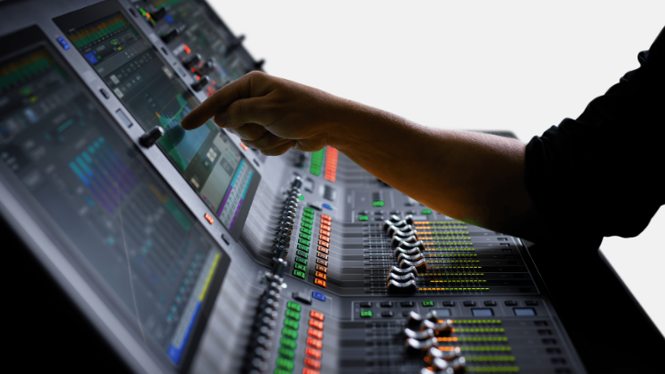 Yamaha – Rivage Series and DM7