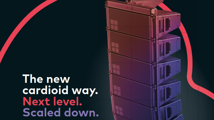 d&b audiotechnik – the new CCL Compact Cardioid Line Array