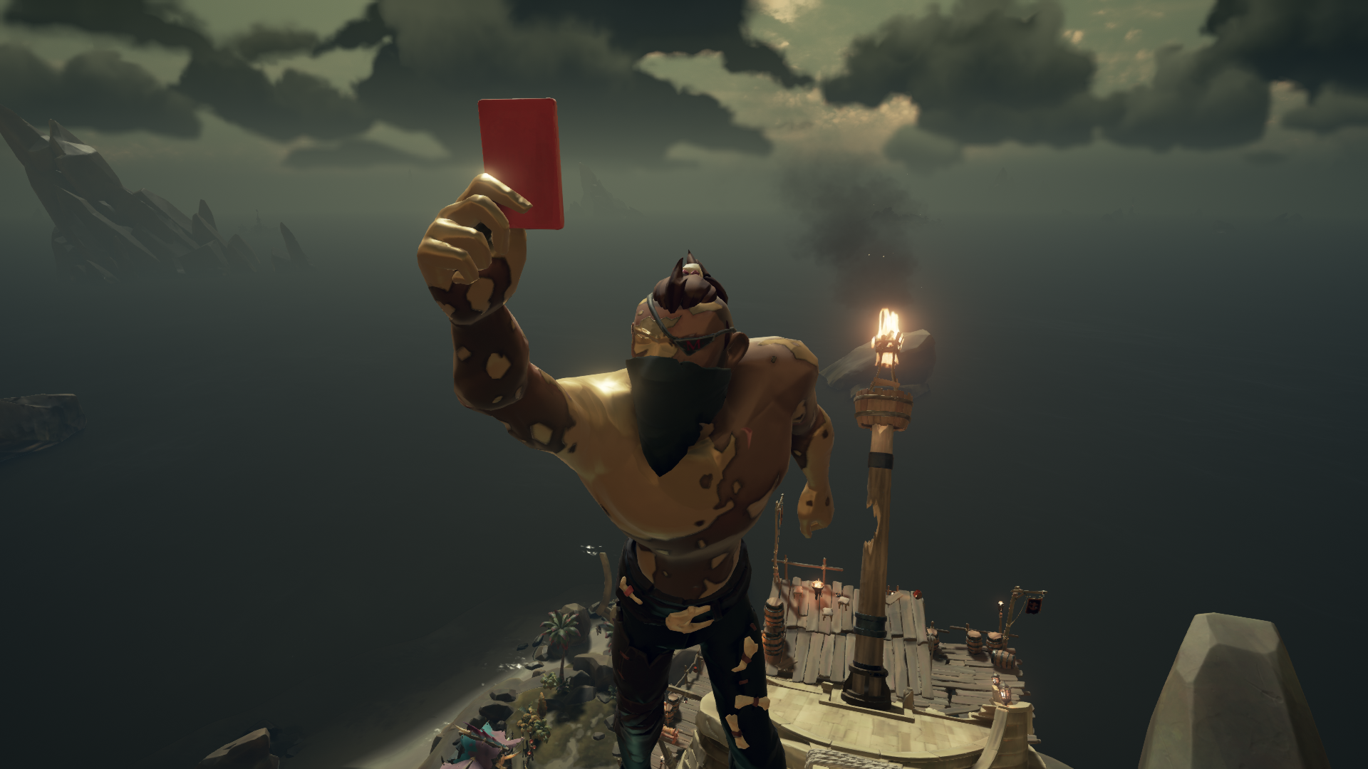 Commendation hunting