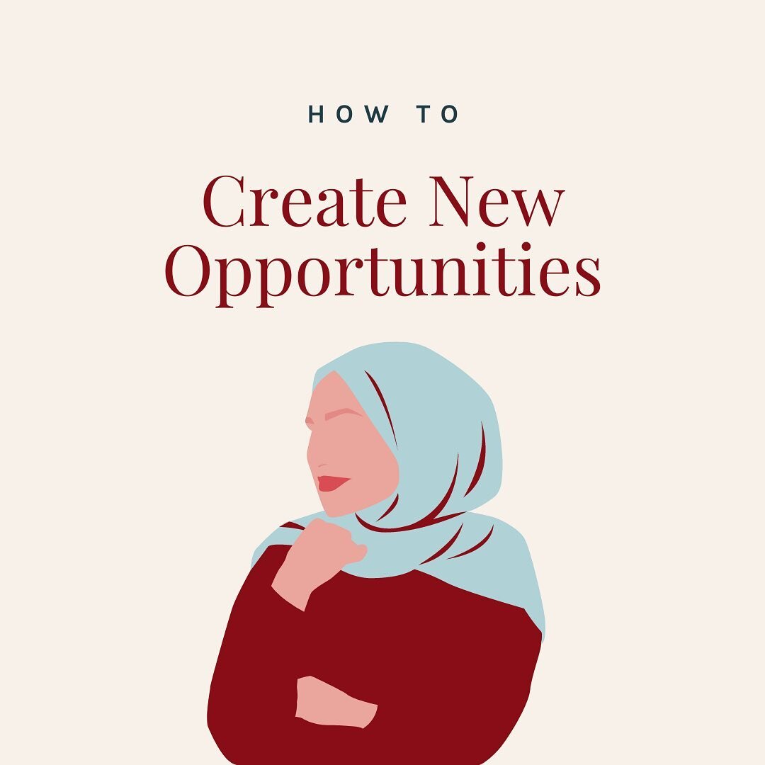 ⭐️5 Steps To Creating New Opportunities ⭐️
.
Work can feel like a battle. Especially at the dawn of a new year, when expectations are high. More than ever, your ability to create new opportunities for yourself will be the difference between career sa