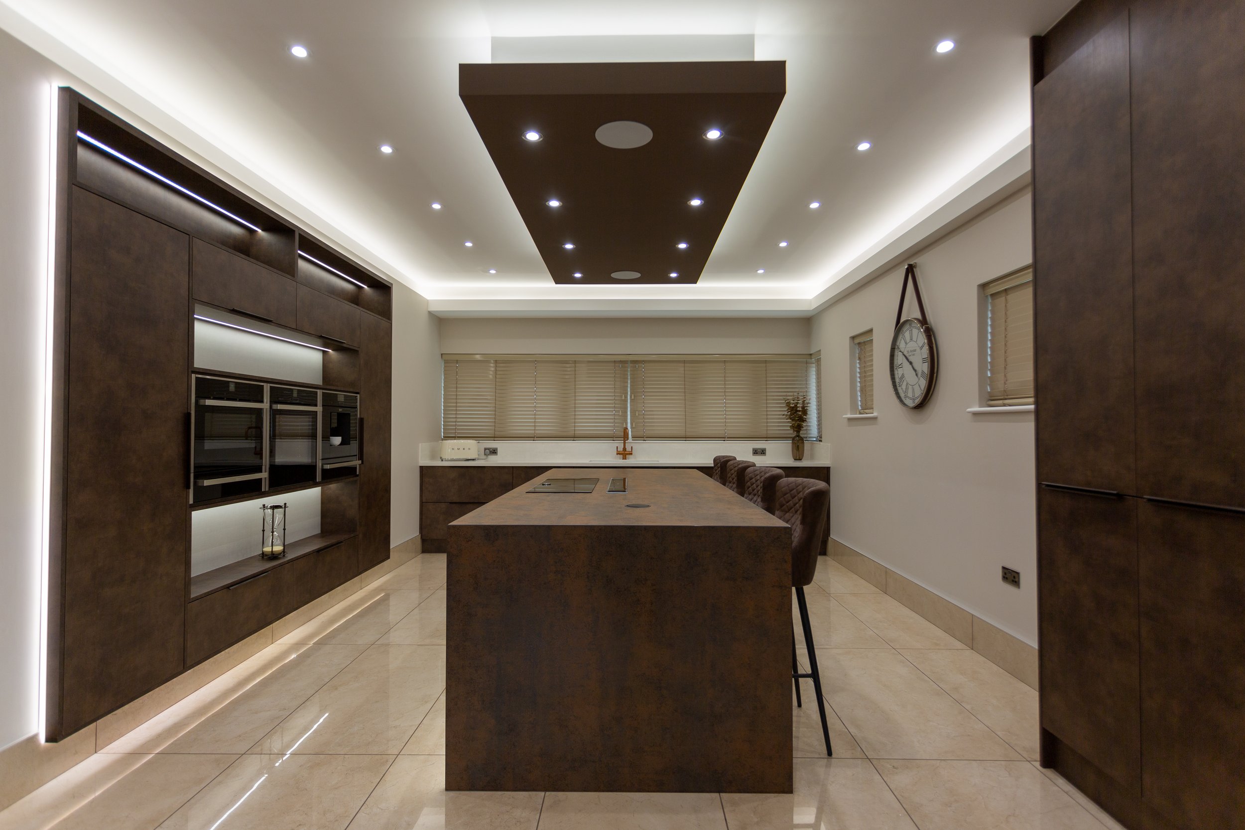 Kitchen high level of finish