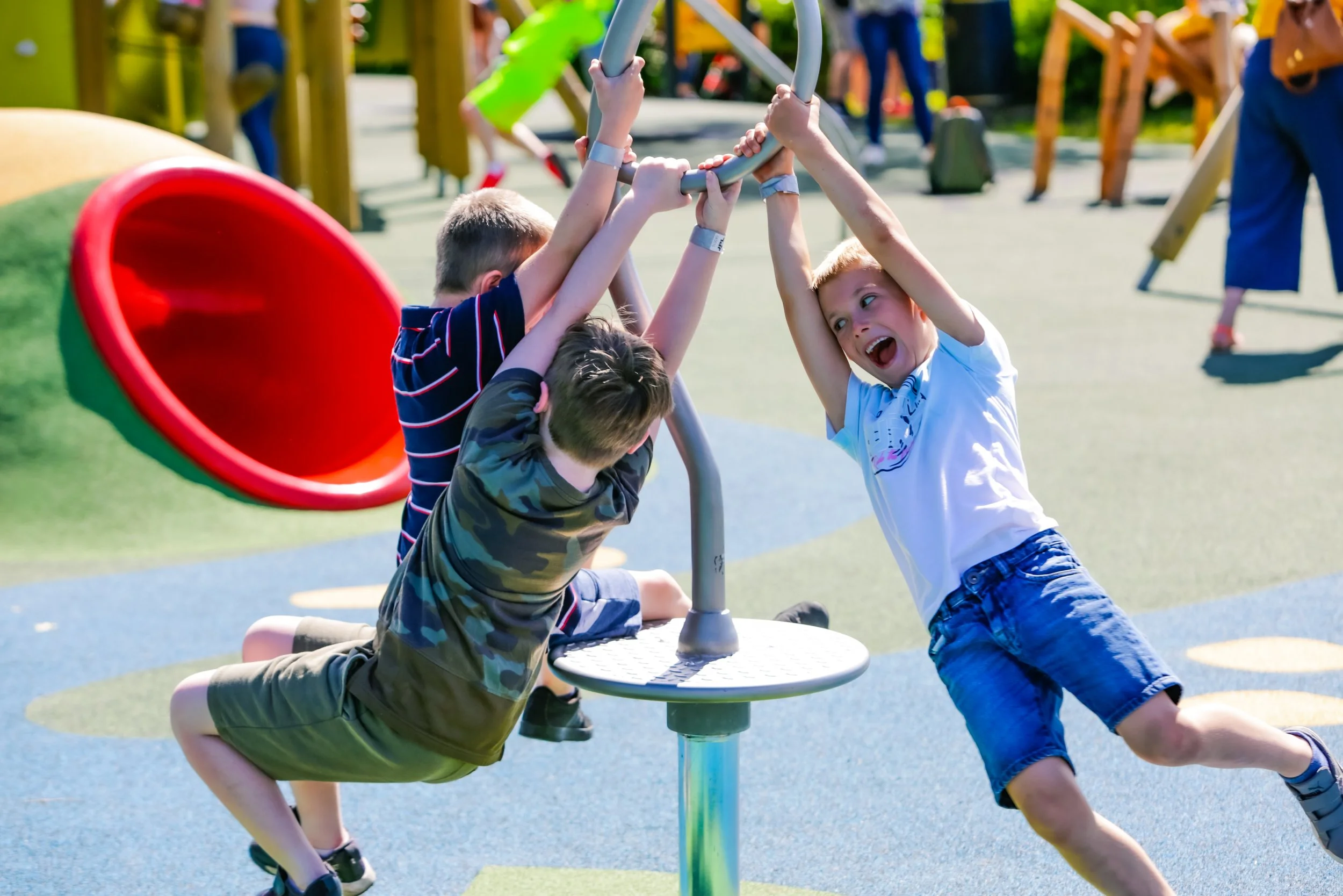 Children Playing