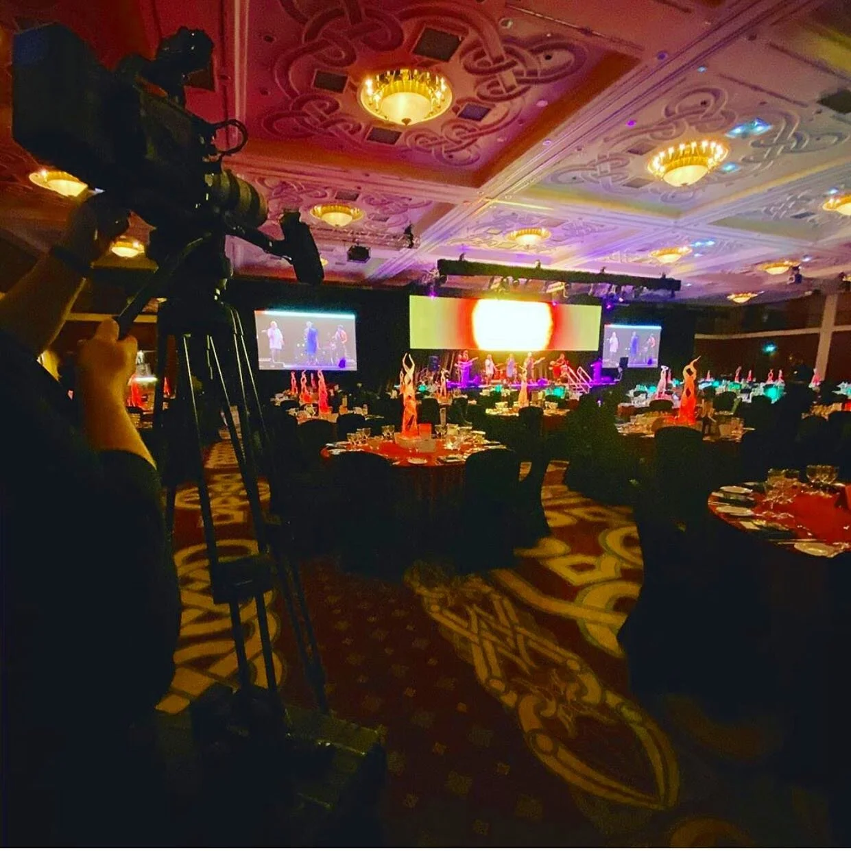 It was great to help @flawlessfilms create an awesome video for NASC and their 2019 Ball and Awards Ceremony at the lovely @thecelticmanor! You can check out the video on our Facebook page! 📹🎉 Photo by @flawlessfilms 📸 
#awards #awardsceremony #ba