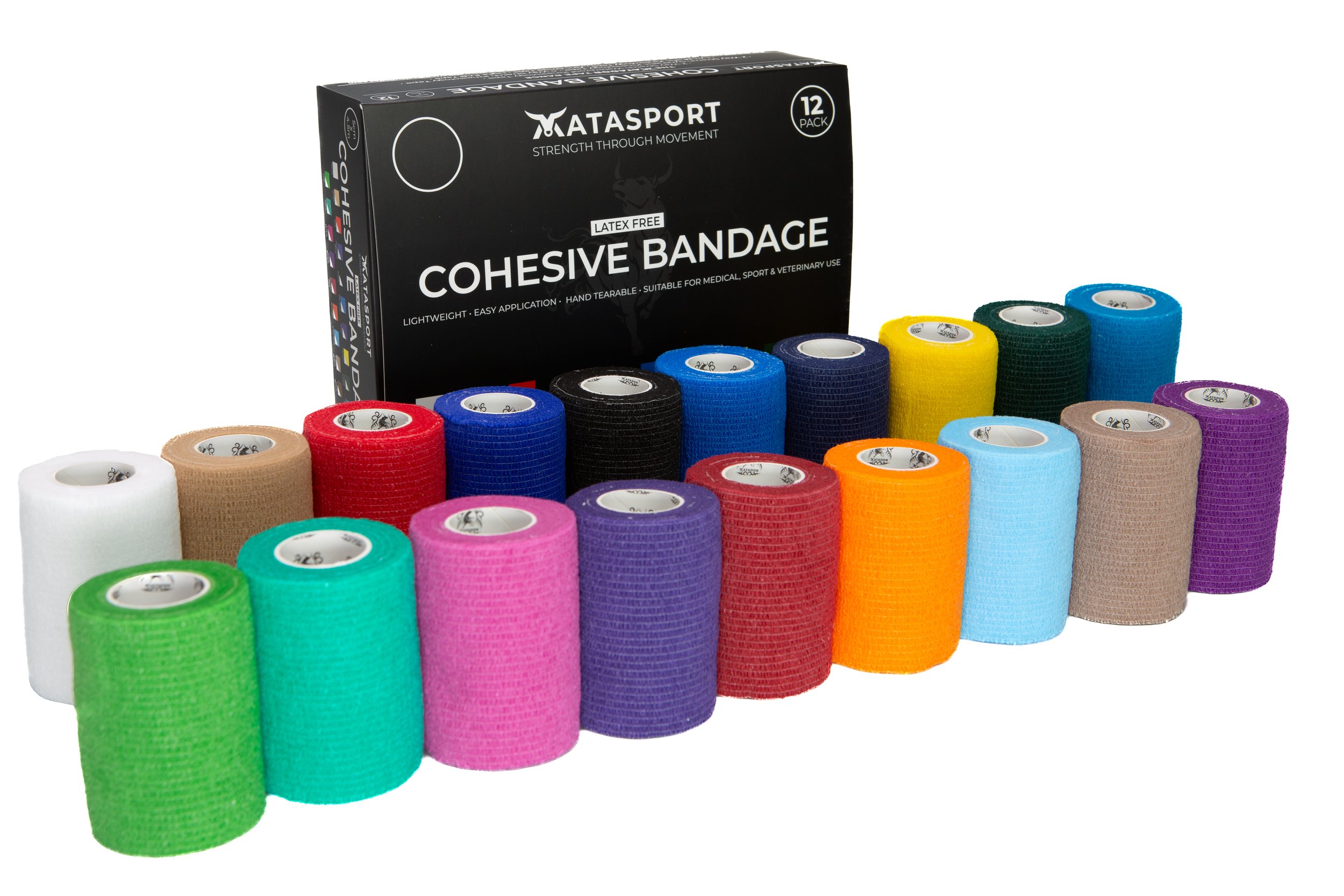 Cohesive bandages 