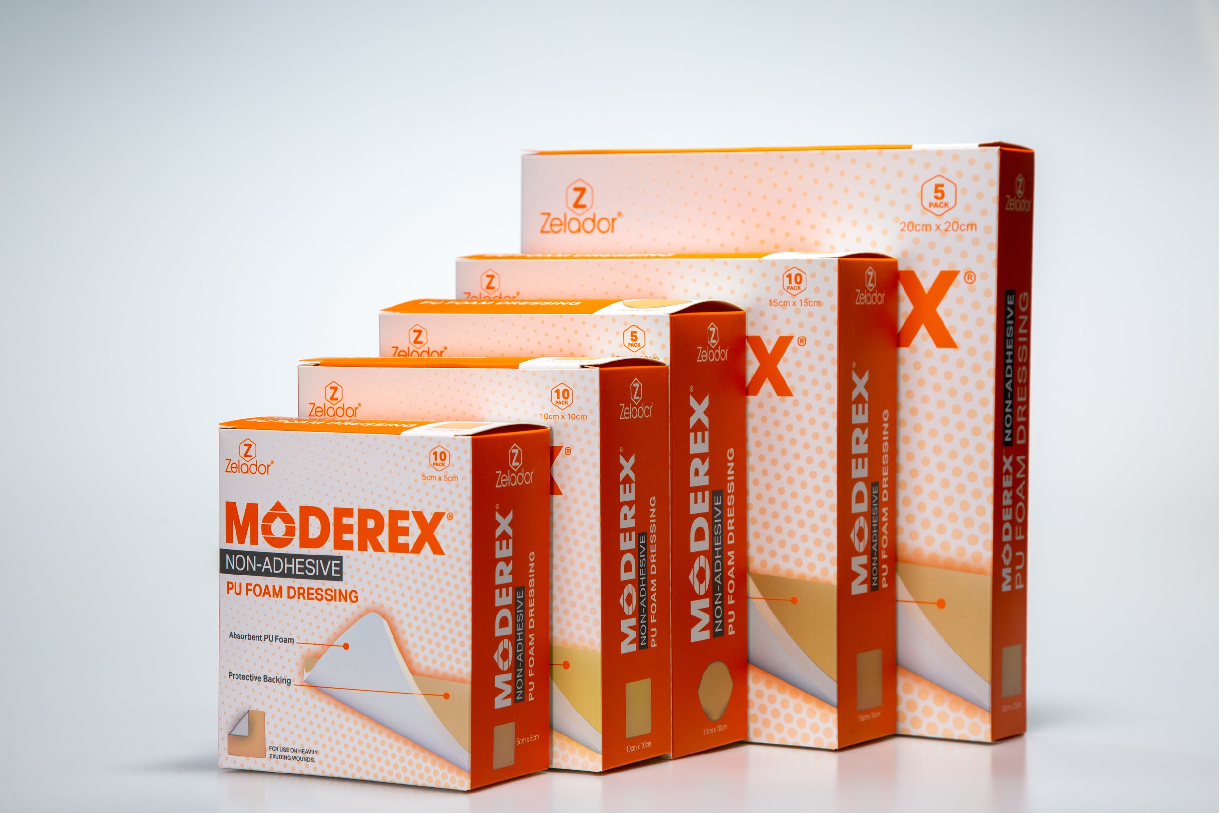 Moderex plasters