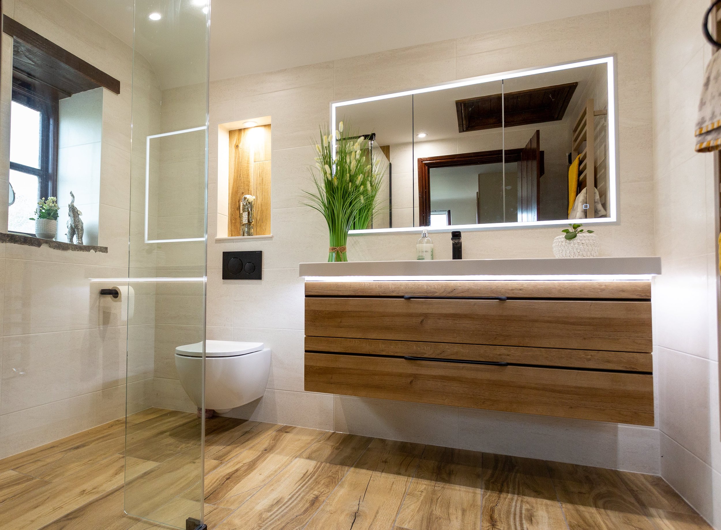 Ensuite bathroom